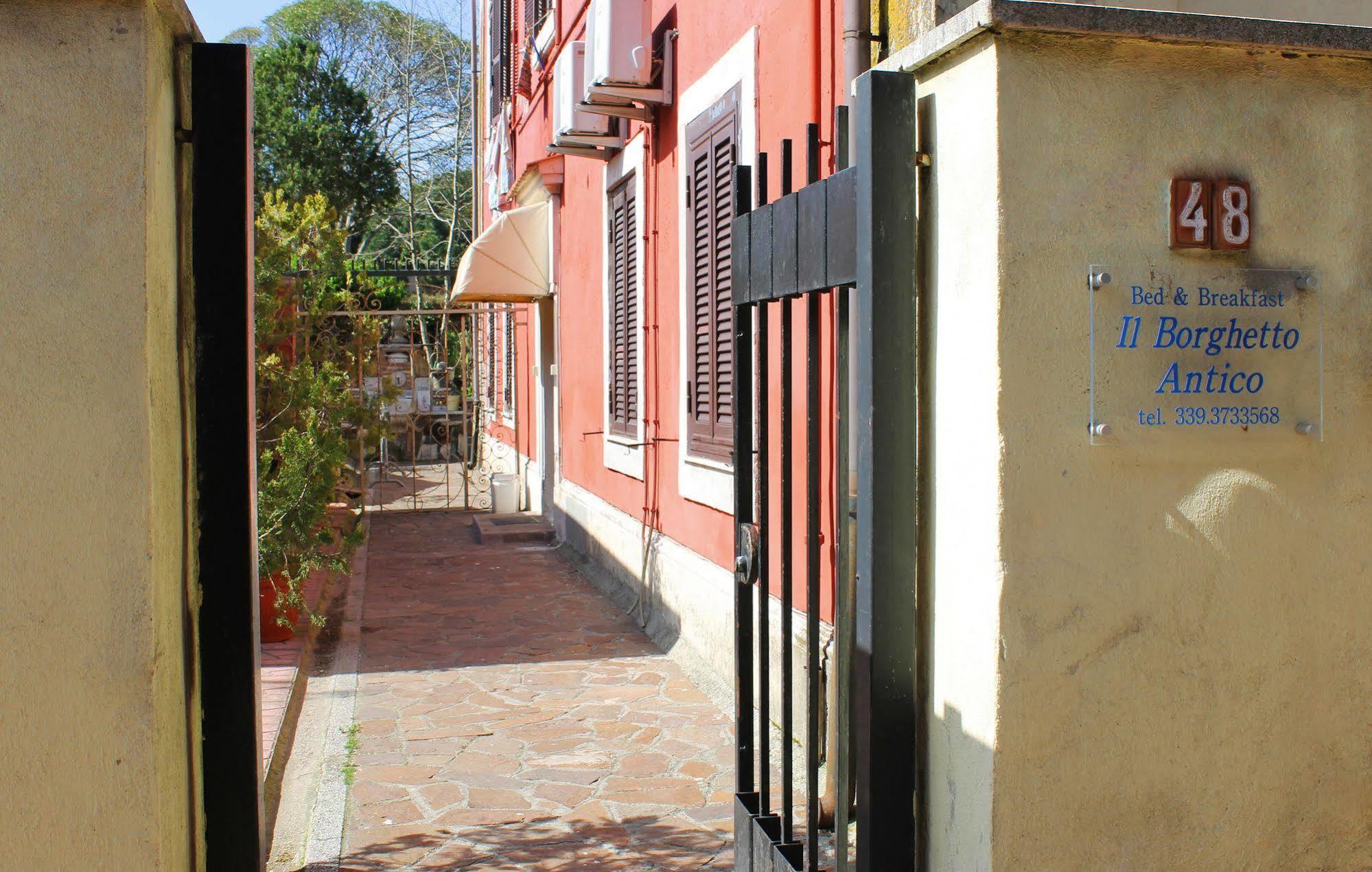 Il Borghetto Antico Bed & Breakfast Roma Eksteriør bilde